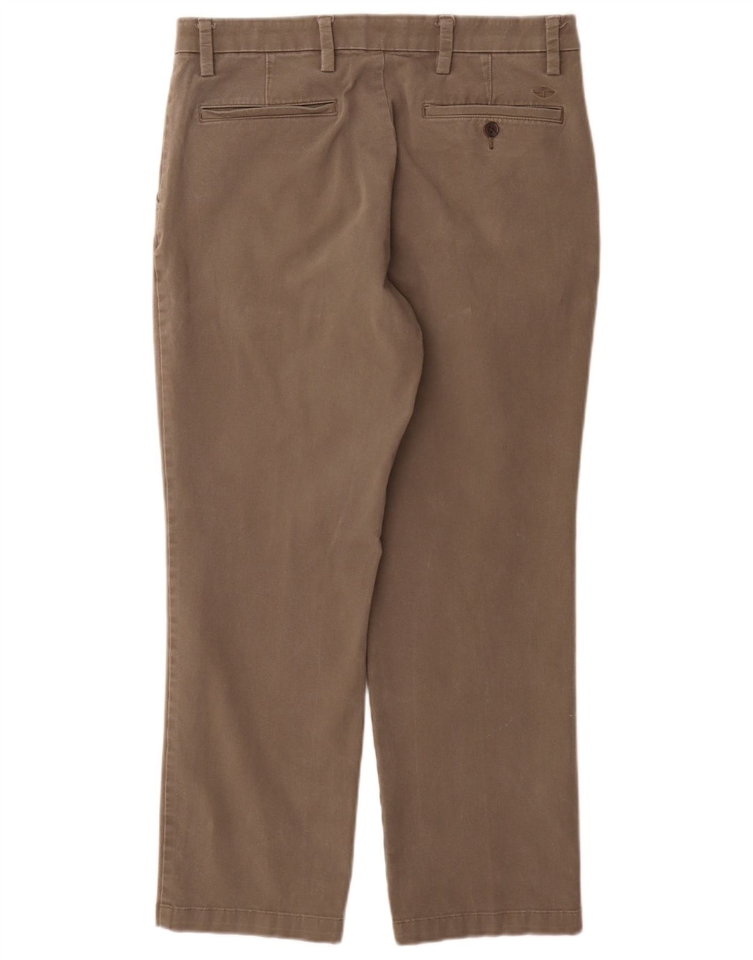Dockers Pantalón chino regular para hombre W32 L28 Algodón caqui