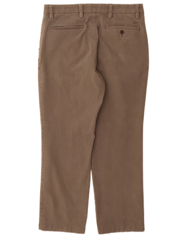 Dockers Pantalón chino regular para hombre W32 L28 Algodón caqui