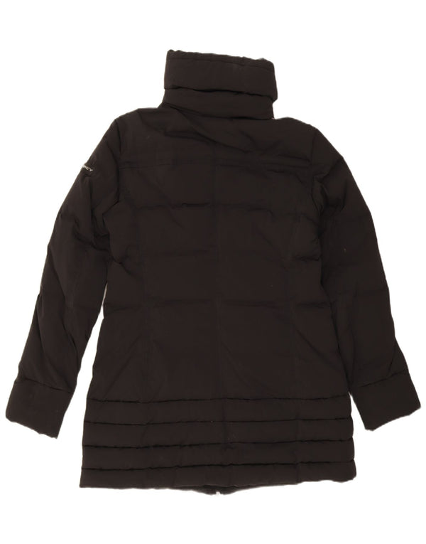 PEUTEREY Abrigo acolchado para mujer IT 46 Large Poliamida negra