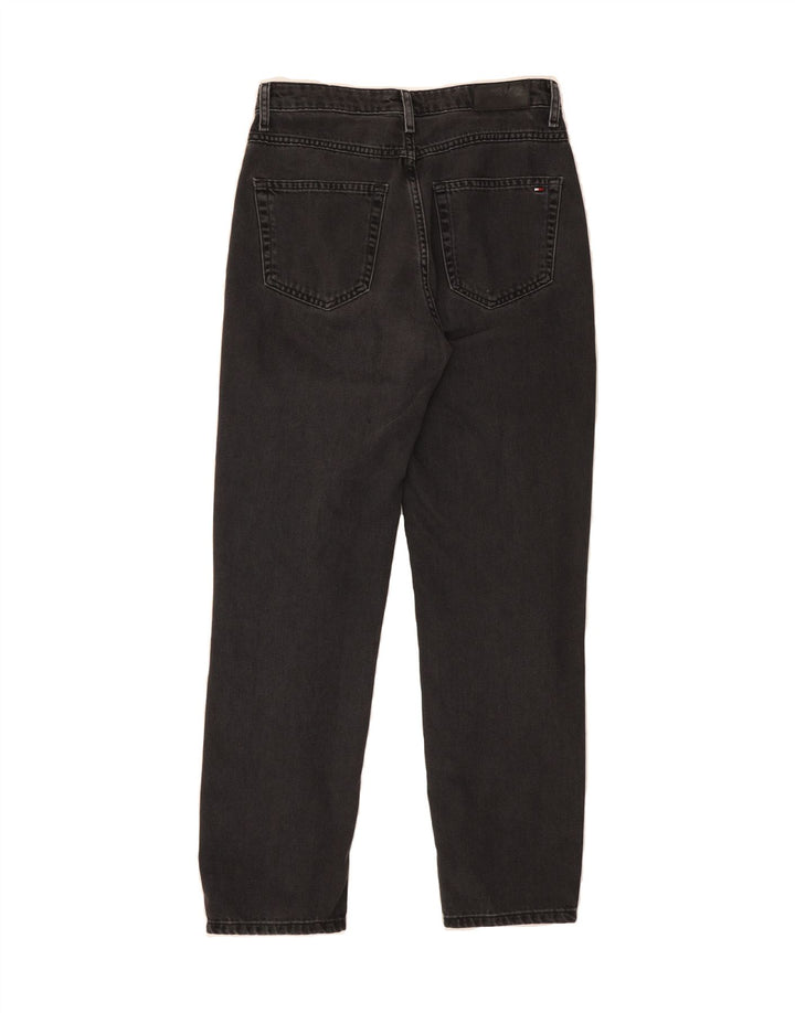 TOMMY HILFIGER Womens Straight Jeans W30 L29 Black Vintage Tommy Hilfiger and Second-Hand Tommy Hilfiger from Messina Hembry 