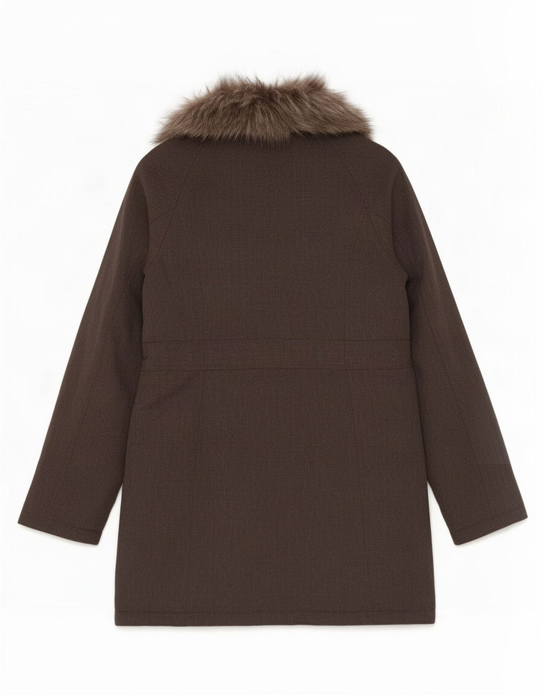 The North Face Parka para mujer UK 46 Grande Poliéster gris