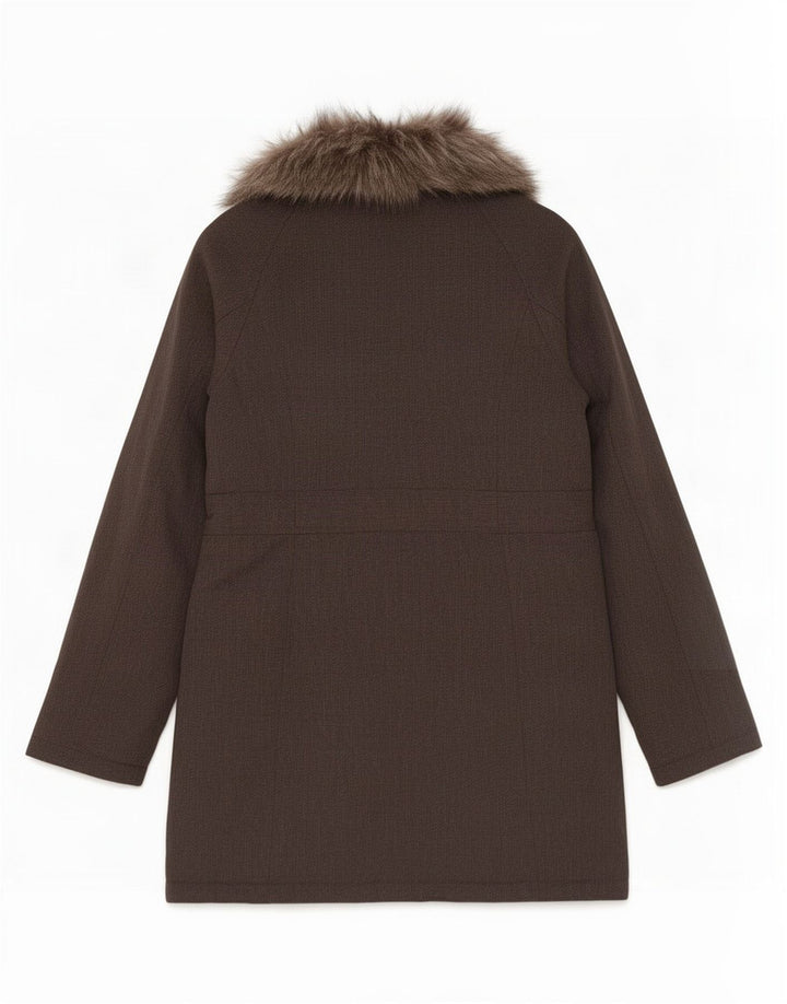 The North Face Parka para mujer UK 46 Grande Poliéster gris