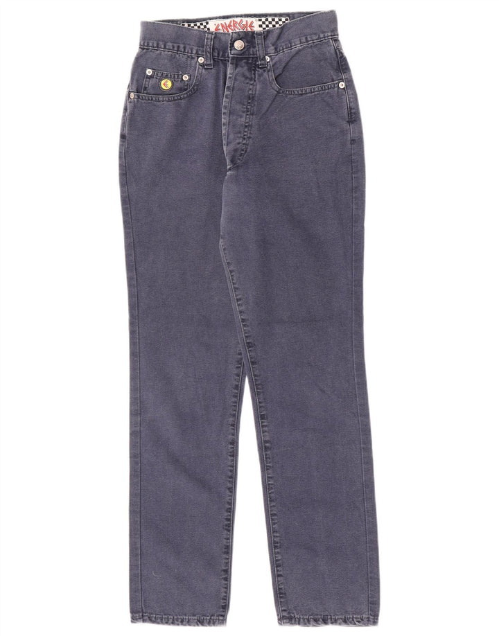 Vaqueros Energie Mujer De Cintura Alta W26 L29 Azul