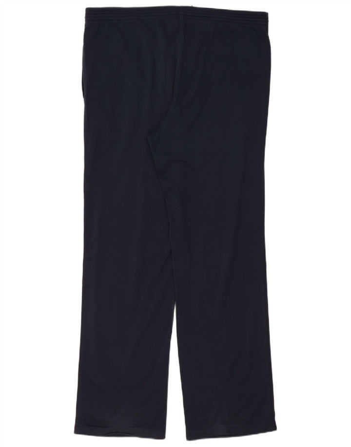 Champion Pantalón De Chándal Para Hombre Grande Azul Marino Poliéster