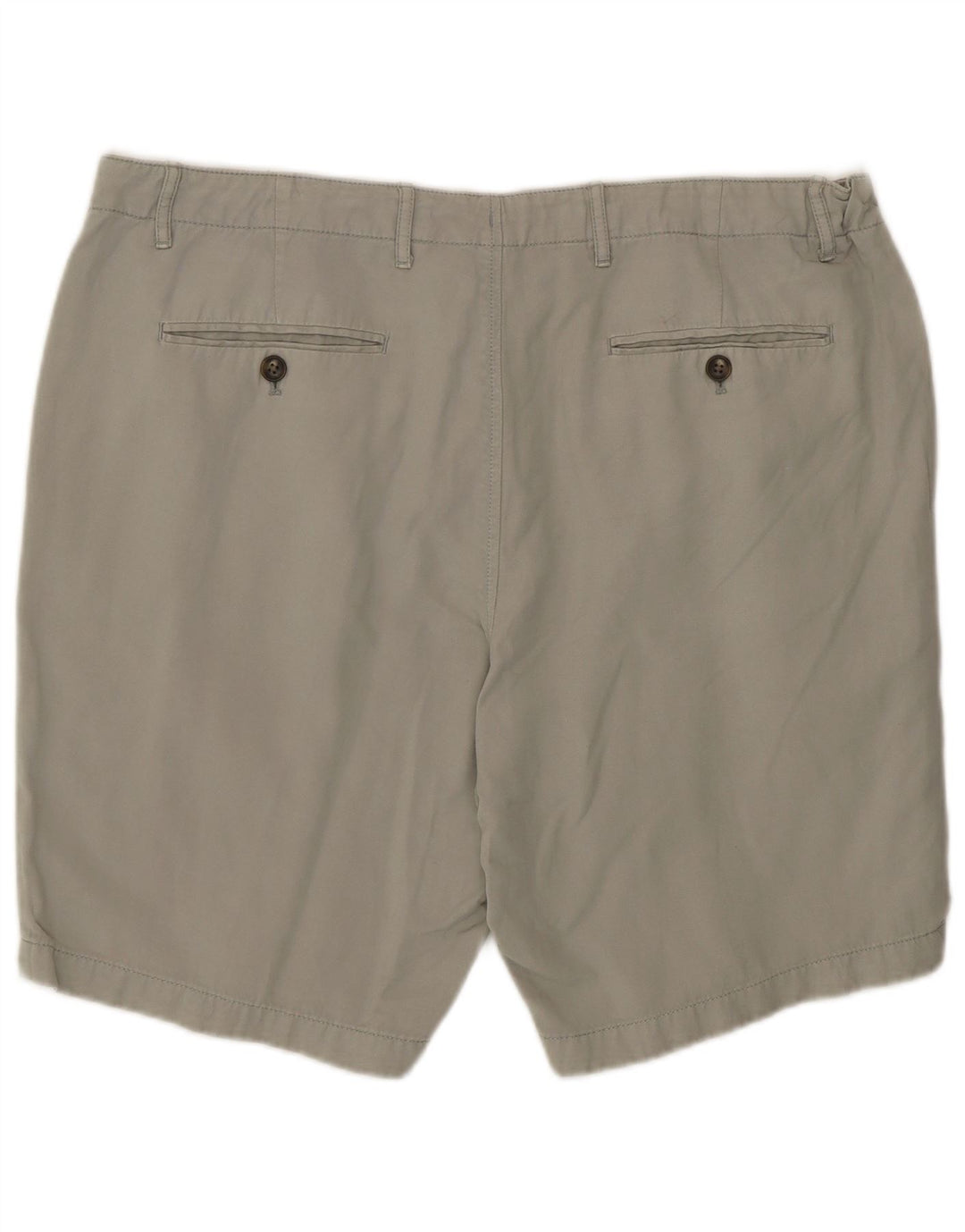 Pantalones cortos chinos Reiss para hombre W36 Algodón gris grande