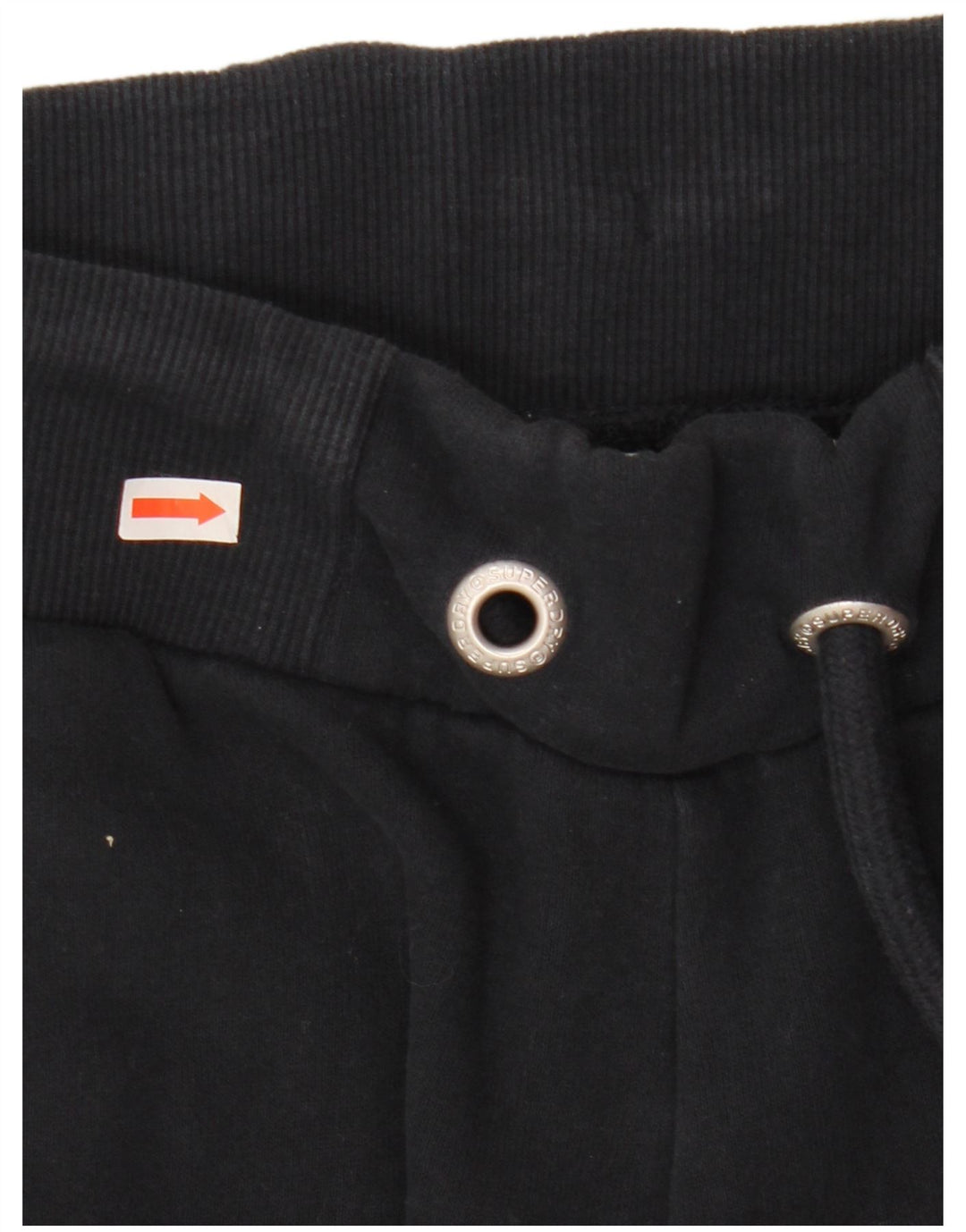 SUPERDRY Pantalones de chándal para hombre Joggers Large Azul marino Algodón