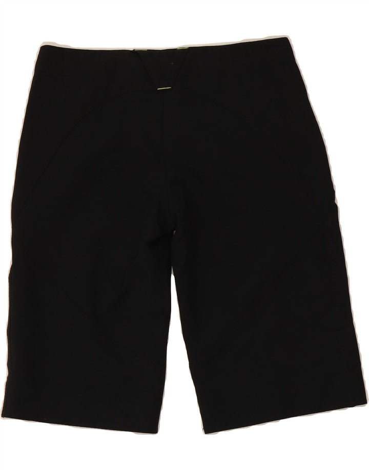 NIKE Womens Sport Shorts US 0/2 XS  Black Polyester Vintage Nike and Second-Hand Nike from Messina Hembry 