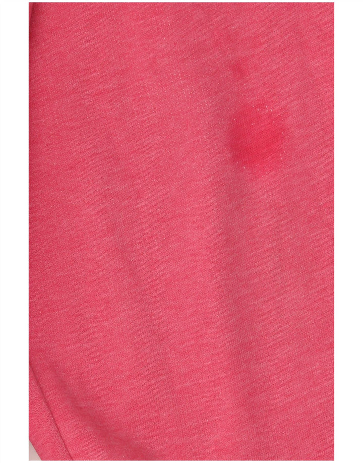 Arena Chándal completo con gráfico para hombre de algodón color block en rosa medio