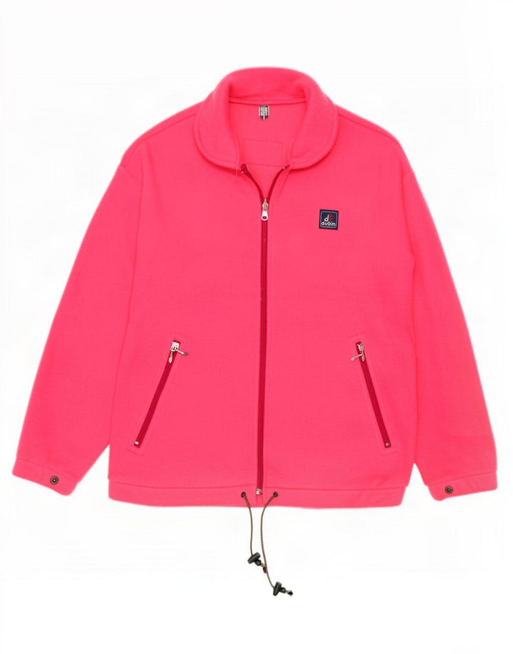 Dubin - Chaqueta polar para mujer IT 46 grande rosa
