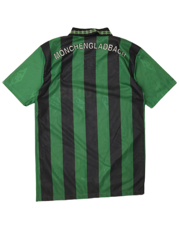 Camiseta Reebok Hombre Borussia Mönchengladbach segunda 1995-1996 Verde Medio