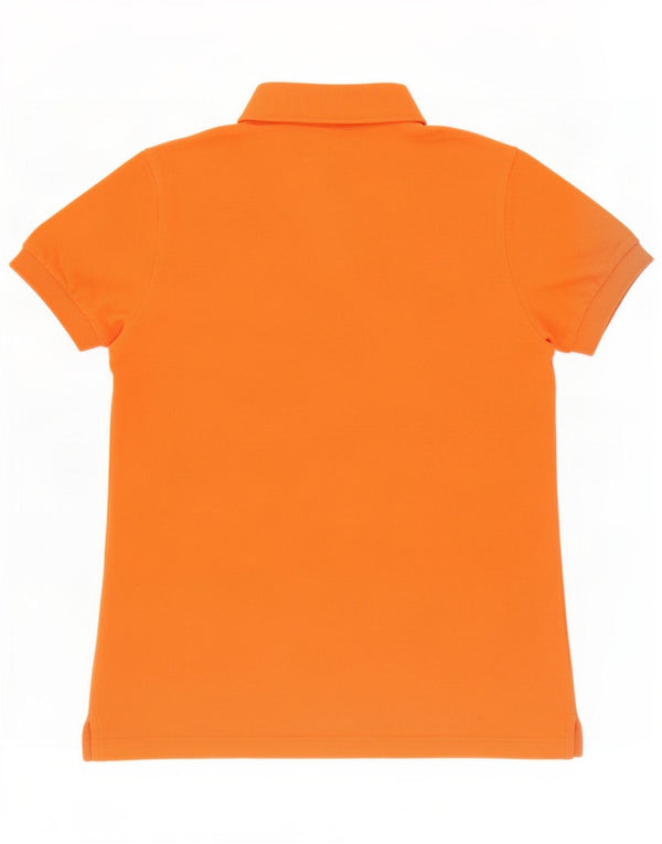 Jeckerson Polo gráfico para niños 9-10 años Algodón naranja