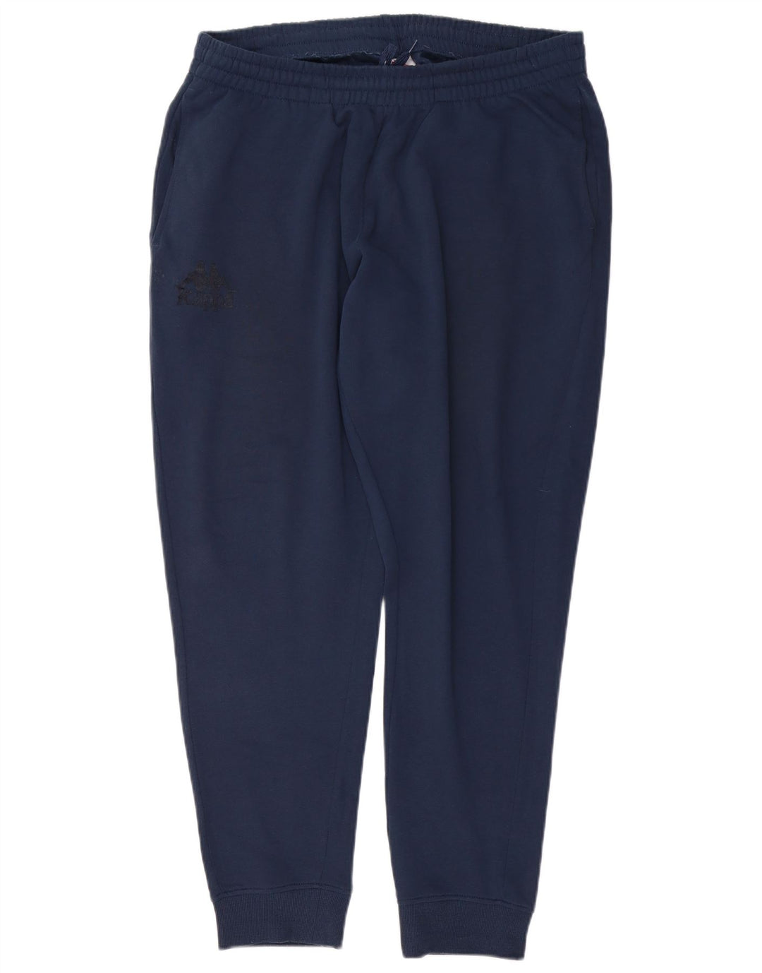 Kappa Hombre Pantalones De Chándal Joggers XL Azul Marino Algodón