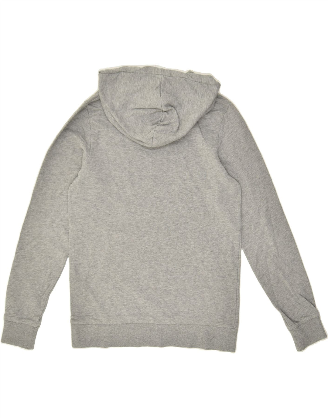 JACK & JONES Mens Graphic Hoodie Jumper Medium Grey Cotton | Vintage Jack & Jones | Thrift | Second-Hand Jack & Jones | Used Clothing | Messina Hembry 
