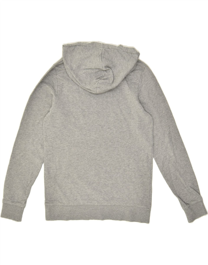 JACK & JONES Mens Graphic Hoodie Jumper Medium Grey Cotton | Vintage Jack & Jones | Thrift | Second-Hand Jack & Jones | Used Clothing | Messina Hembry 