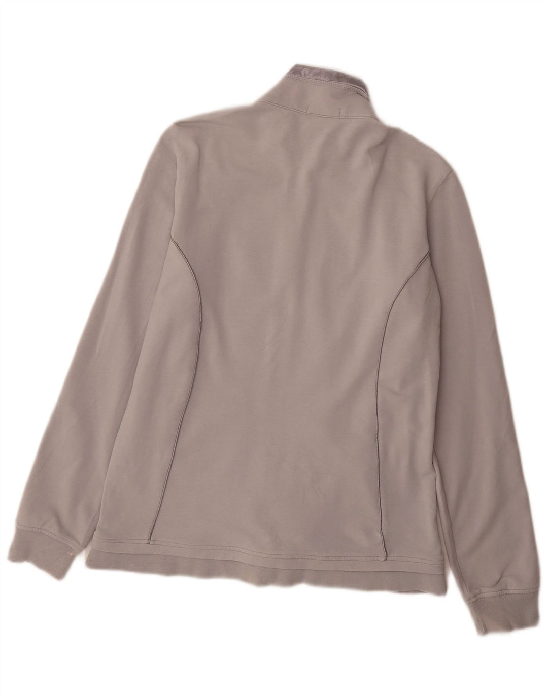 Champion Chaqueta de chándal de ajuste fácil para mujer UK 40 Algodón gris medio