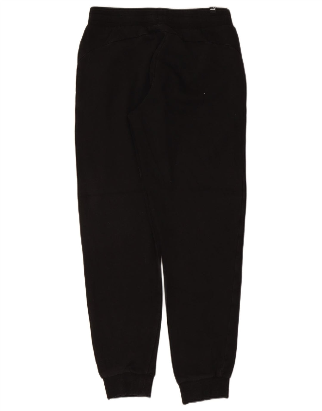 Puma Mujer Chándal Pantalones Joggers UK 8 Small Negro
