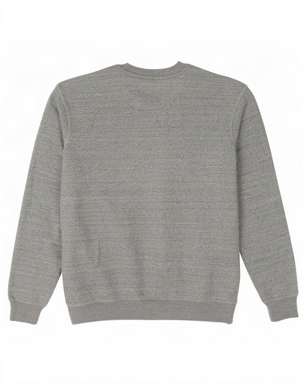 Jack Wills Sudadera De Corte Holgado Con Gráfico Para Hombre Jersey De Algodón Moteado Gris XS