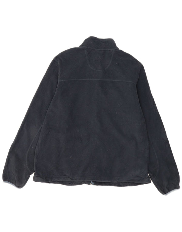 L.L.Bean Chaqueta polar para hombre UK 40 Grande Poliéster azul marino