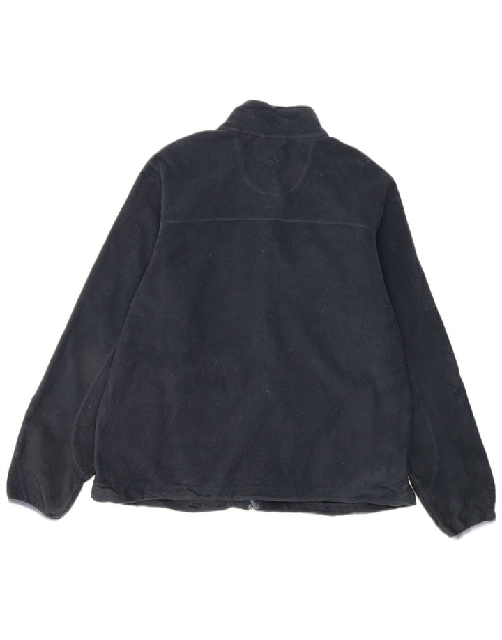 L.L.Bean Chaqueta polar para hombre UK 40 Grande Poliéster azul marino