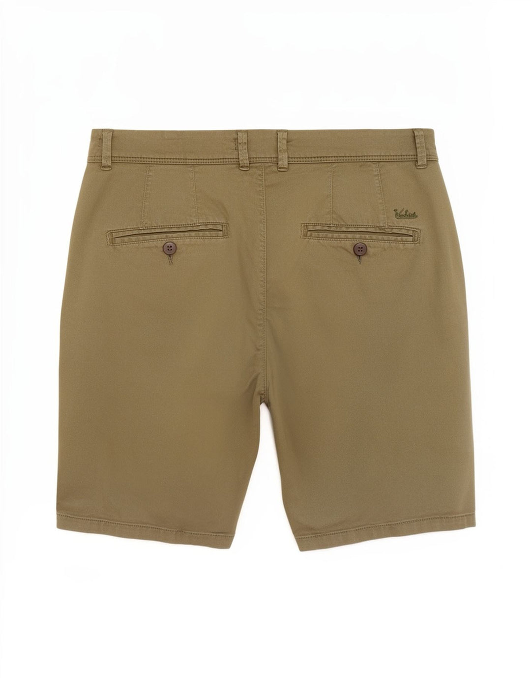 Woolrich Pantalones cortos chinos para hombre W34 Large Khaki