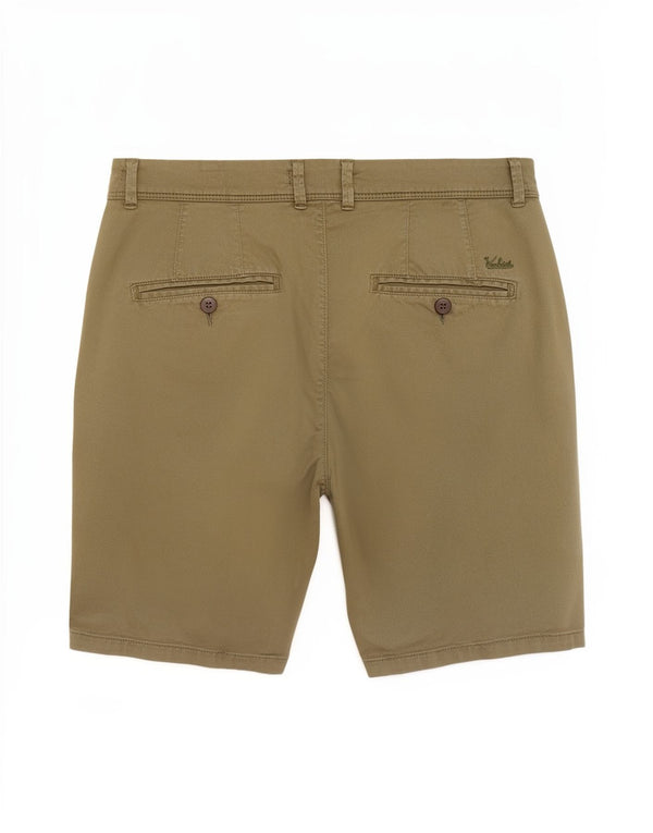 Woolrich Pantalones cortos chinos para hombre W34 Large Khaki