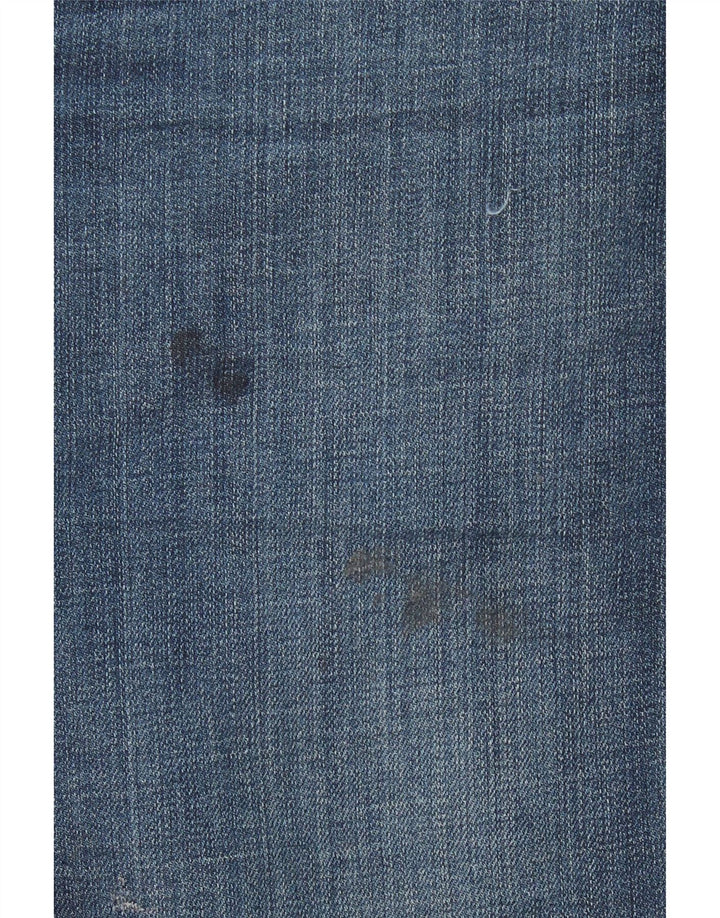 WRANGLER Vaqueros rectos Greensboro para hombre W36 L30 Algodón azul