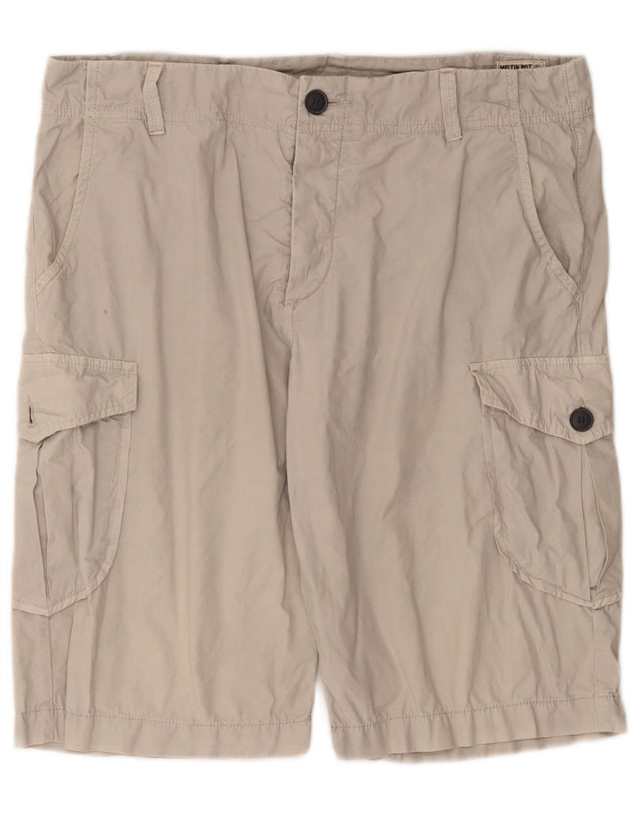 MELTIN' POT Pantalones cortos cargo para hombre W33 Beige medio