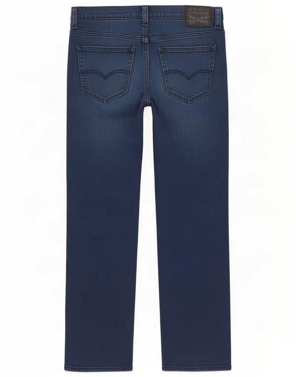 Levi's Jeans rectos 569 para mujer W32 L32 Algodón azul