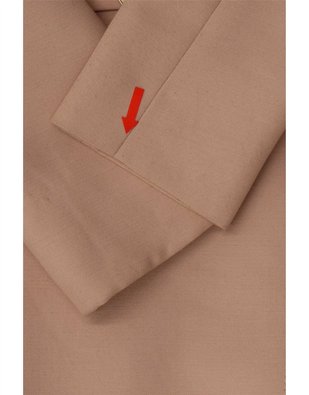Gabardina vintage para mujer IT 48 XL Beige
