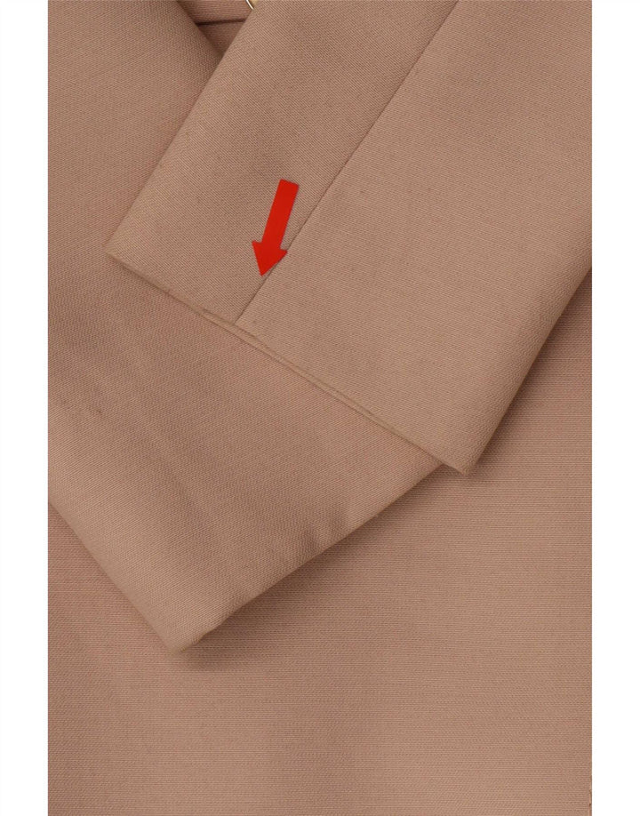 Gabardina vintage para mujer IT 48 XL Beige
