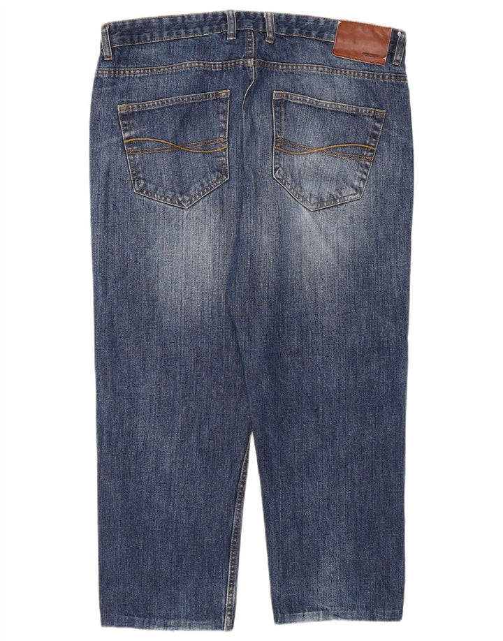 James Pringle Jeans recortados para hombre W36 L25 Algodón azul