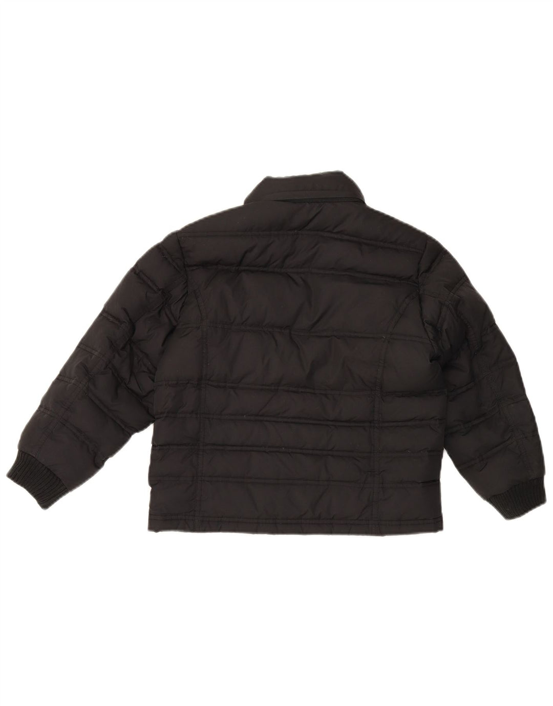 Sergio Tacchini Chaqueta Acolchada Niño 9-10 Años Mediana Negro Poliéster
