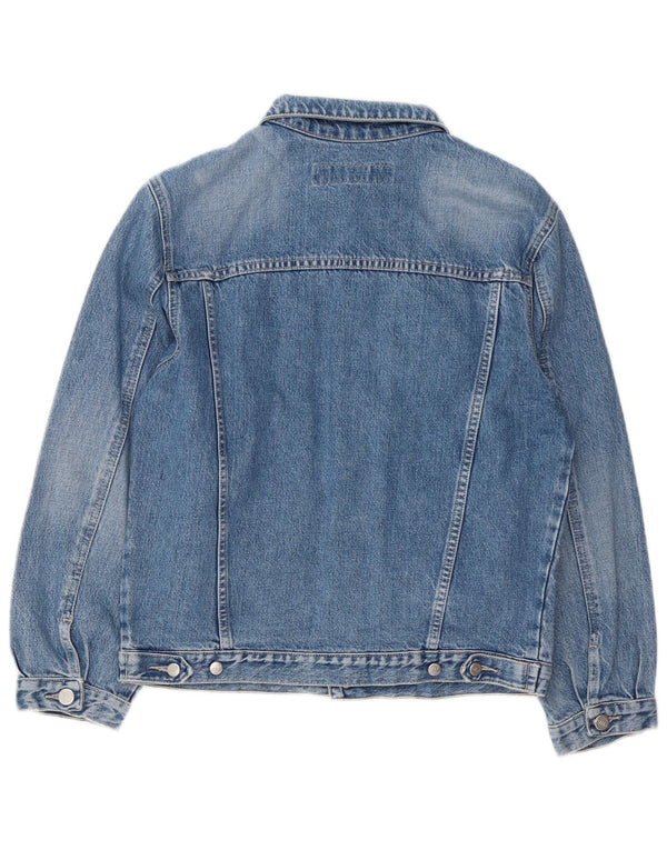 Wild Jeans Chaqueta Vaquera Mujer UK 40 XL Algodón Azul