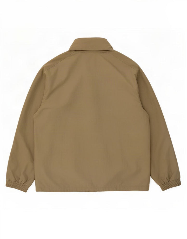 Diadora Hombre Chándal Top Chaqueta XL Caqui Poliamida