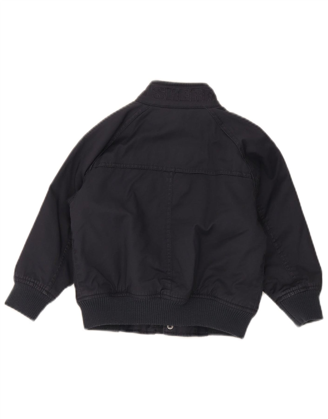 Ben Sherman Chaqueta bomber estampada para niños 3-4 años Azul marino Algodón