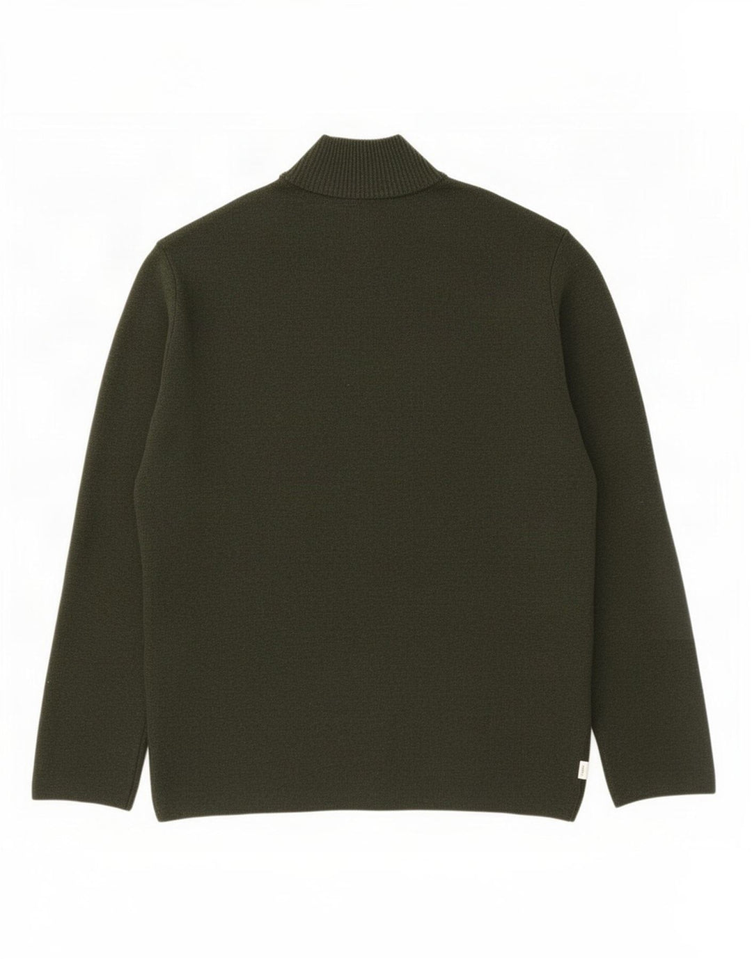 Marks & Spencer Suéter tipo cárdigan para hombre 2XL Poliéster caqui
