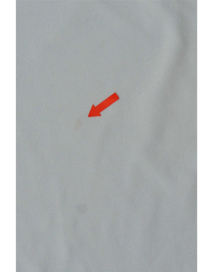 Kappa Polo Hombre XL Algodón Azul
