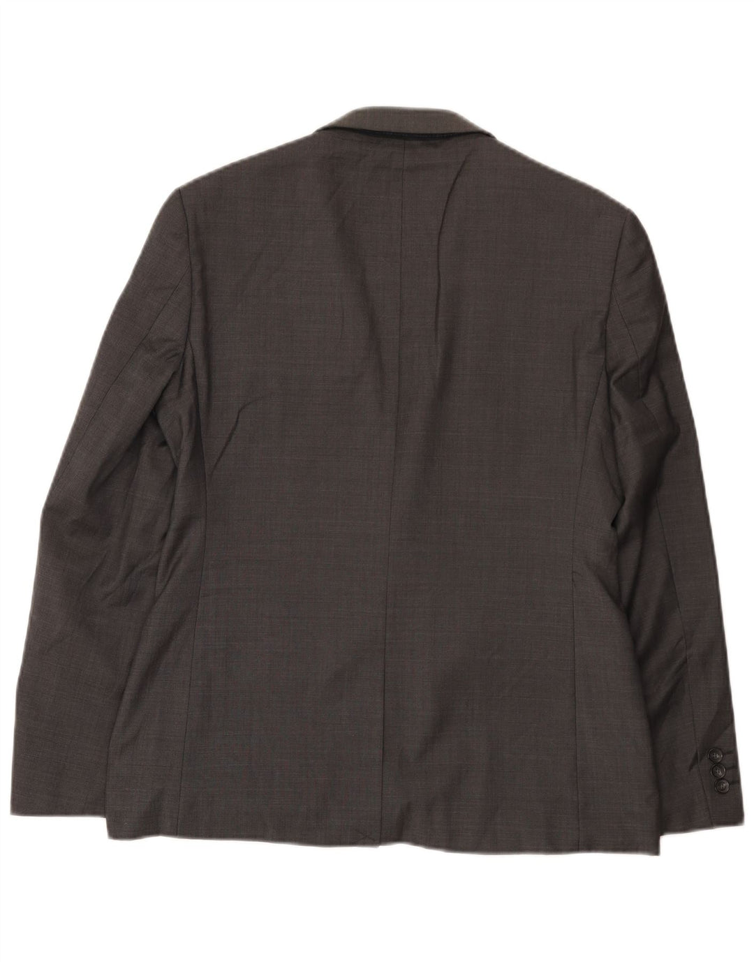 Ted Baker Chaqueta tipo blazer de corte slim con 2 botones para hombre UK 38 Lana gris medio