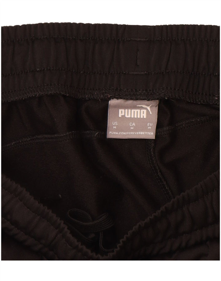 Pantalones De Chándal Puma Joggers Medium Negro Poliéster Hombre