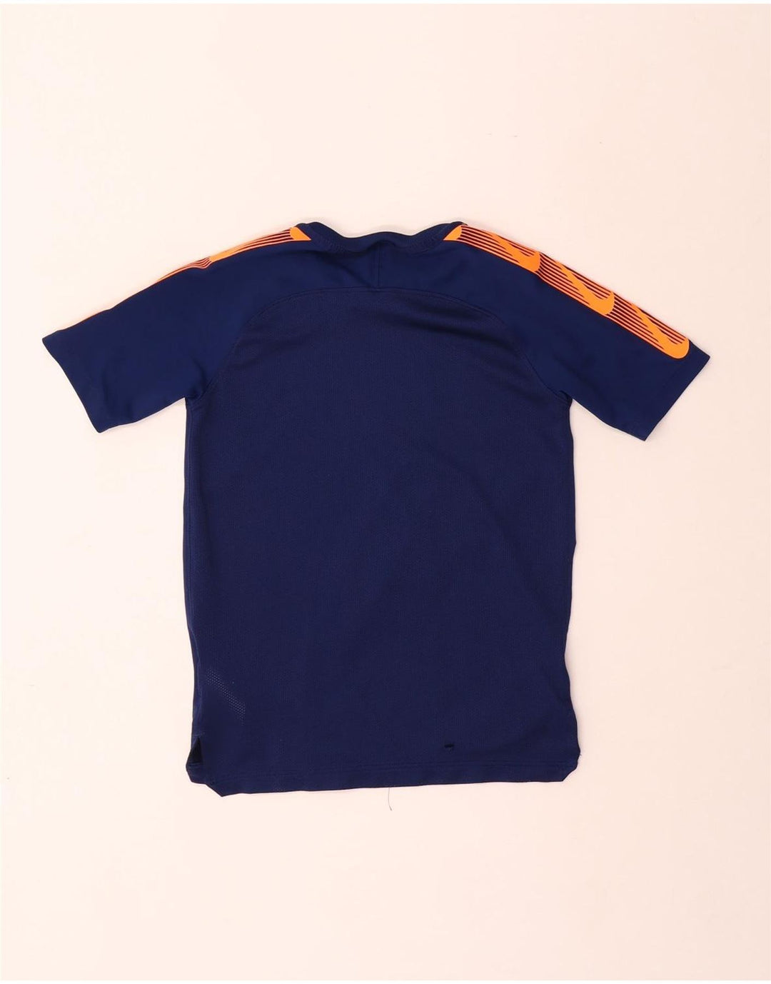 NIKE Camiseta gráfica para niños 10-11 años Mediano Azul Marino Colorblock