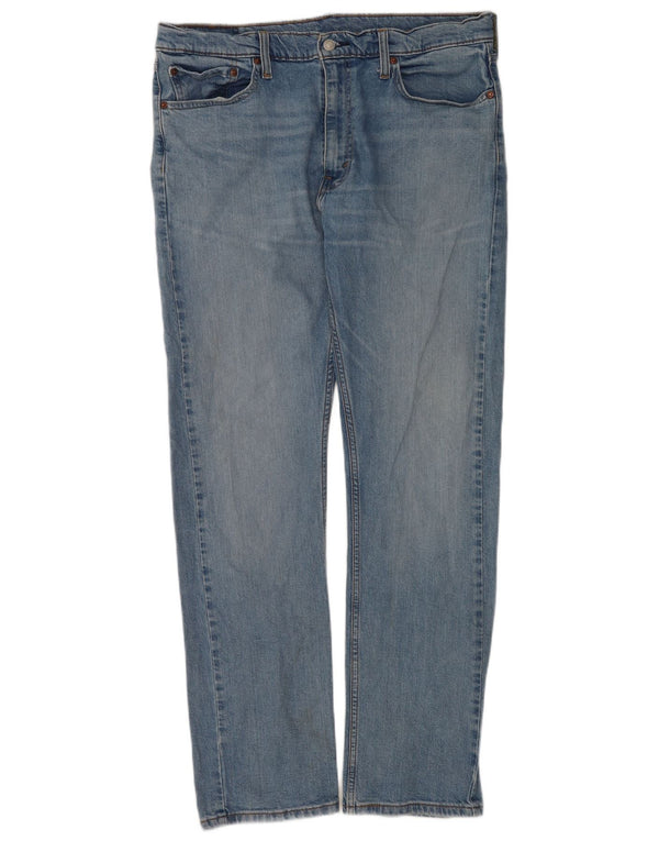 Levi's Jeans rectos 516 para hombre W36 L34 Algodón azul