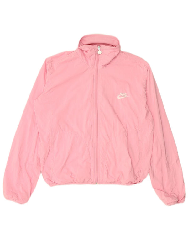 Chaqueta cortavientos NIKE Mujer ES 40/40 XL Poliéster rosa