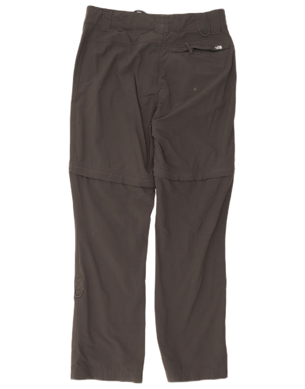 Pantalones de senderismo para mujer The North Face UK 8 Small W32 L31 Nylon gris