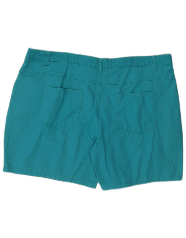 Pantalones cortos chinos regulares para mujer de Mountain Warehouse UK 18 XL W38 Algodón azul