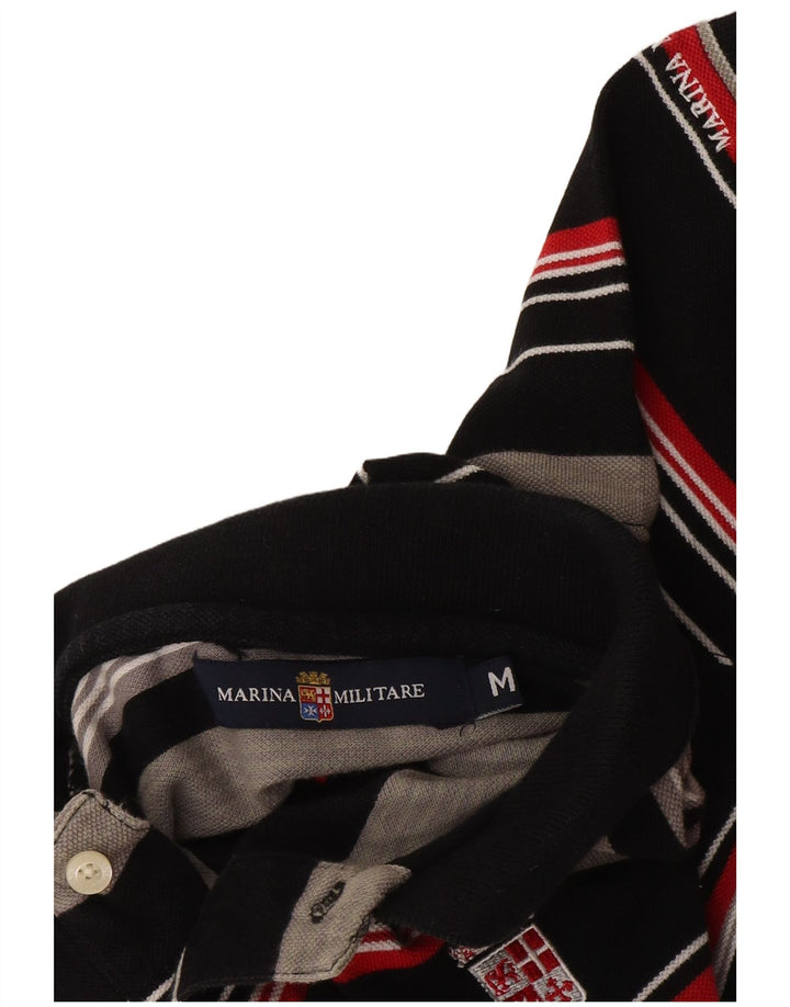 Marina Militare Polo Hombre Mediano Rayas Multicolor