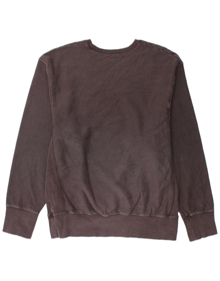 Zara Hombre Sudadera Jumper Algodón Gris Medio