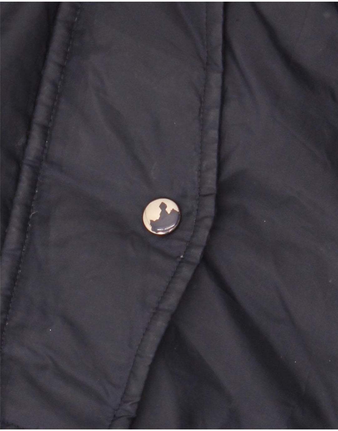 VINTAGE Chaqueta de esquí para hombre Reino Unido 42 XL Nylon azul marino