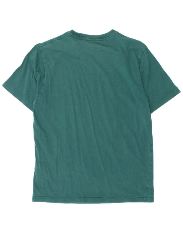 Vans Camiseta gráfica de ajuste clásico para niños 12-13 años Grande Algodón verde