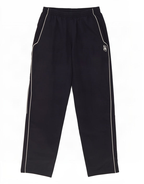 Reebok Mens Tracksuit Trousers Medium Navy Blue Nylon