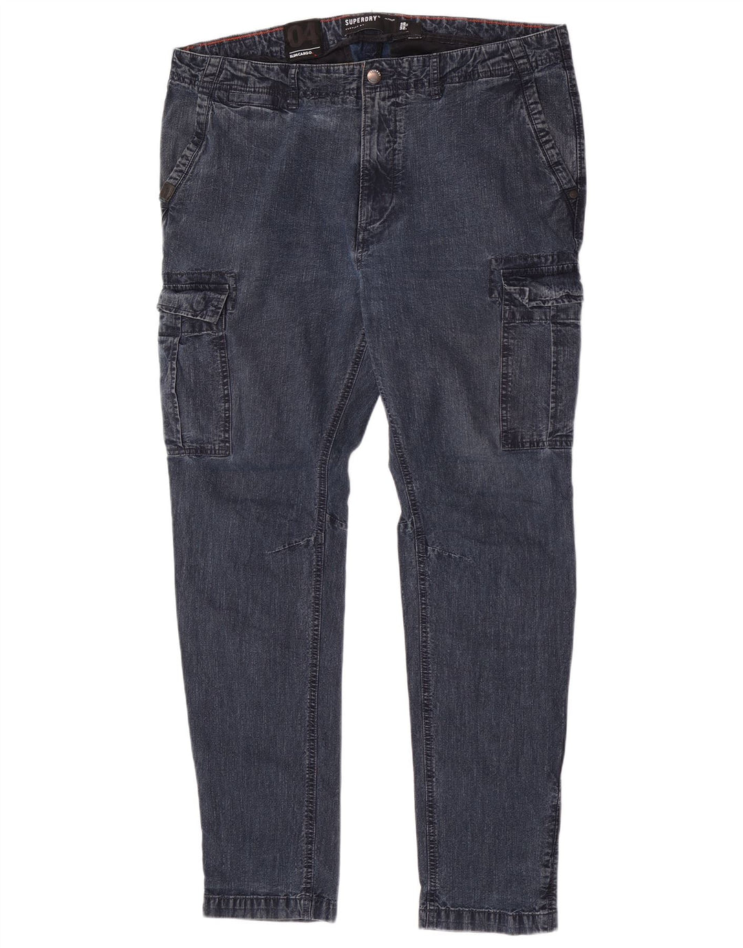 Vaqueros Superdry Cargo Slim para hombre W36 L32 Algodón azul